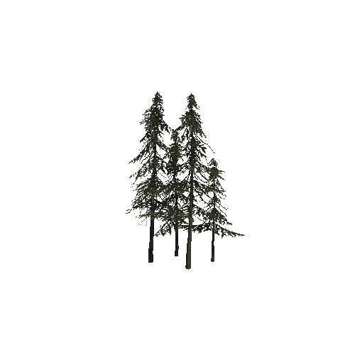 ConiferTreesGroup02LOD1