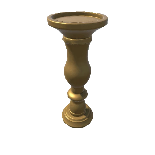 Candleholder01_Gold