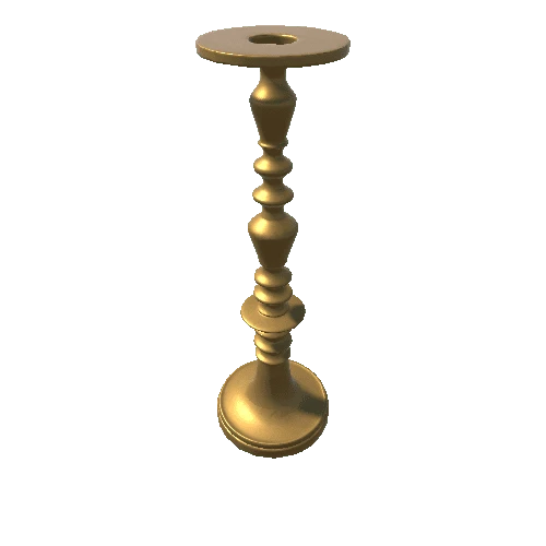 Candleholder02_Gold