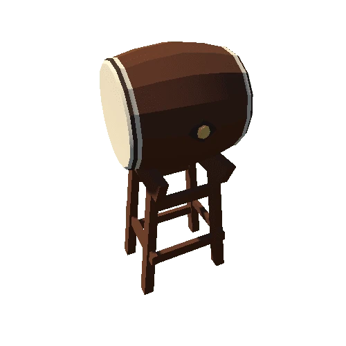 Prop_Dojo_Drum