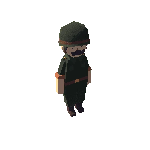 SoldierRigged_Male1