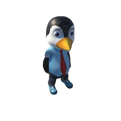 Penguin@Dying