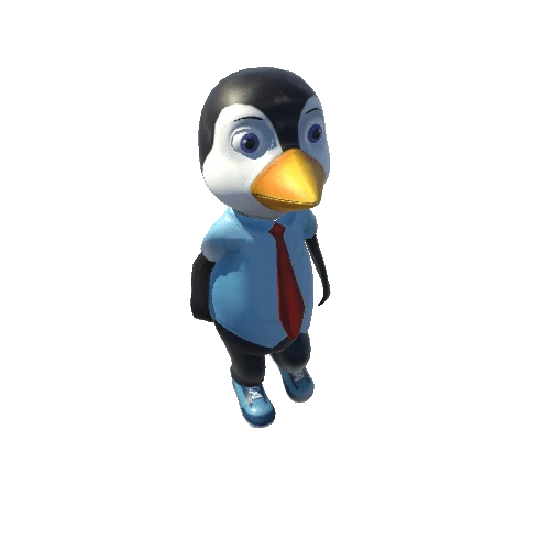 Penguin@Walk_Forward_02