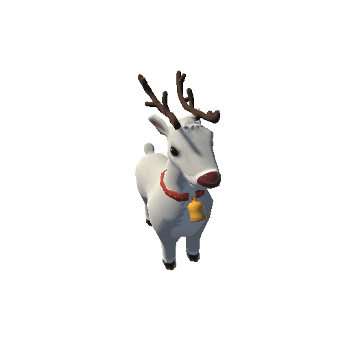 Reindeer_white