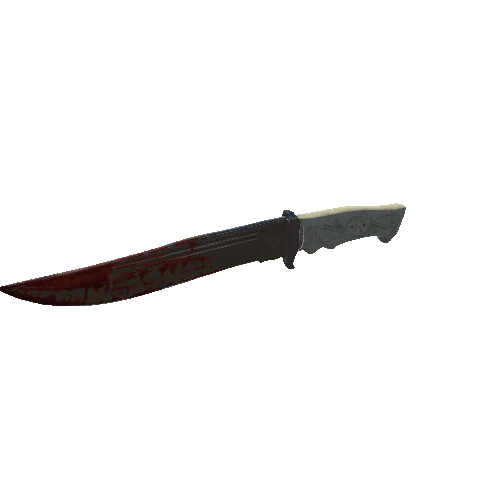 HuntingKnife_Blood_White