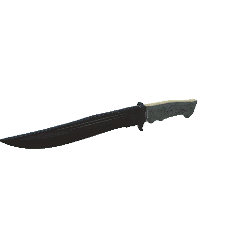 HuntingKnife_White