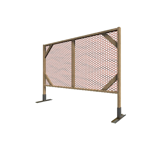 ShootingRangeAsset_MeshFrame