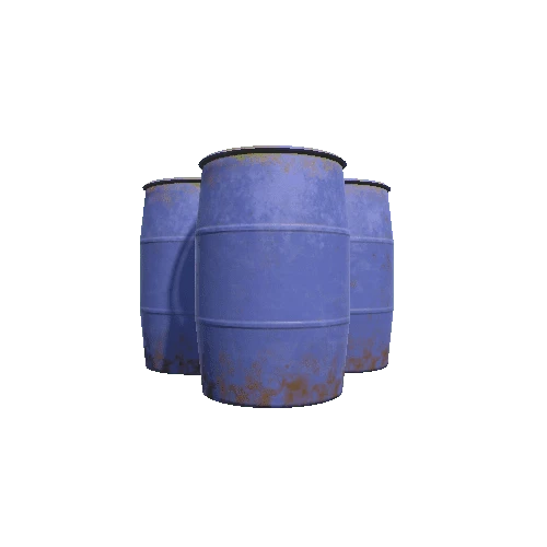 ShootingRangeAsset_PlasticDrum_Group