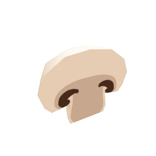 Mushroom_White_Half