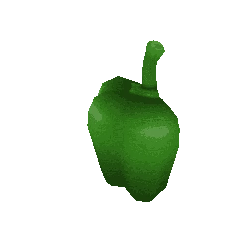 Pepper_Green_Half