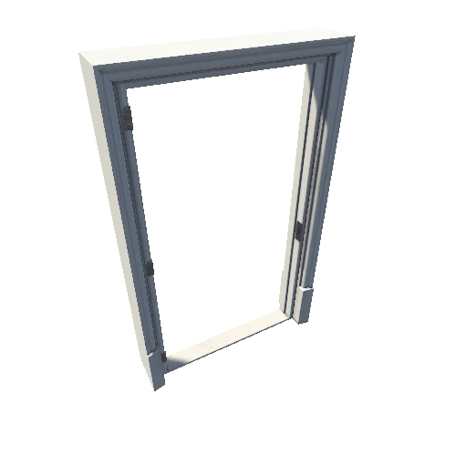 Doorframe03WhiteWood