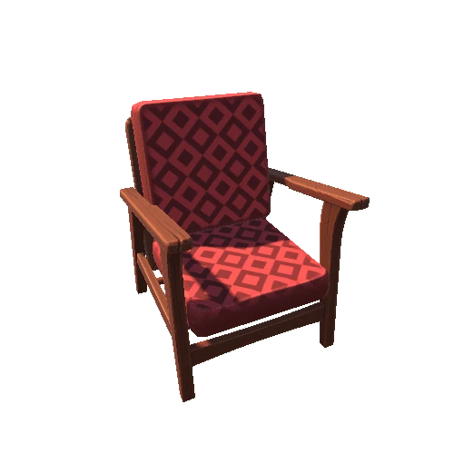 Chair_1_Red