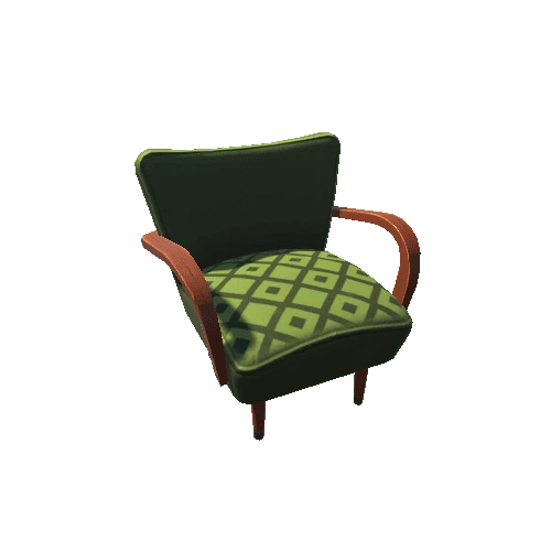 Chair_2_Green