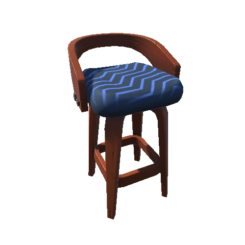 Wooden_Stool_2_Blue