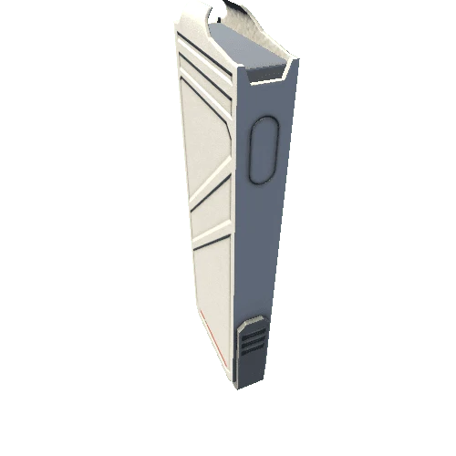 ScifiShotgunGDT12MagazineEmptyWhite