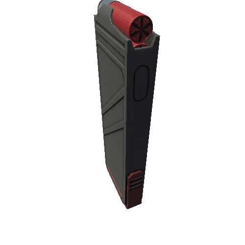 ScifiShotgunGDT12MagazineFullRed