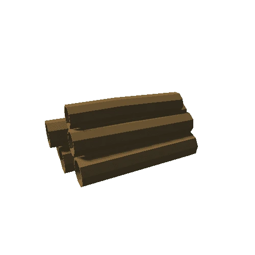 prefab_low_poly_logs