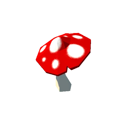 prefab_low_poly_mushroom02