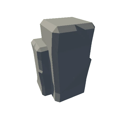 prefab_low_poly_rock_tall01