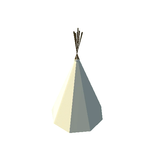 prefab_low_poly_teepee01