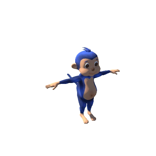 Blue_Monkey_Animation