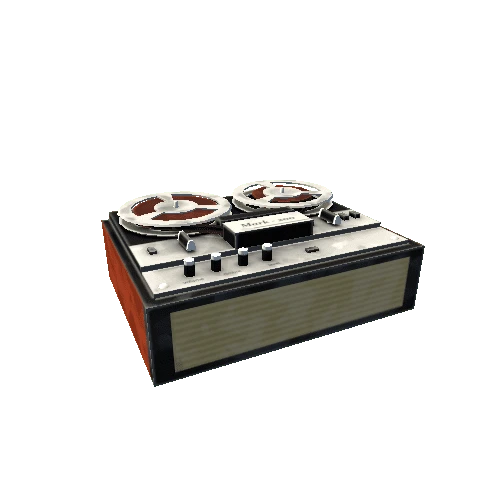 RetroElectronic_TapeRecorder_prefab