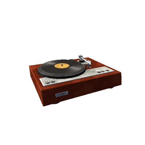 RetroElectronic_Turntable_prefab