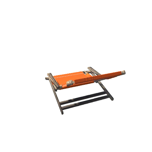 LawnChair_Cedar_Orange_Reclined