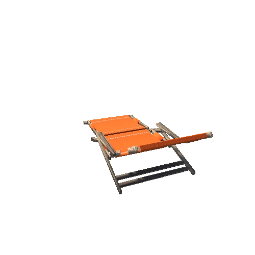 LawnChair_Cedar_Orange_ReclinedExt