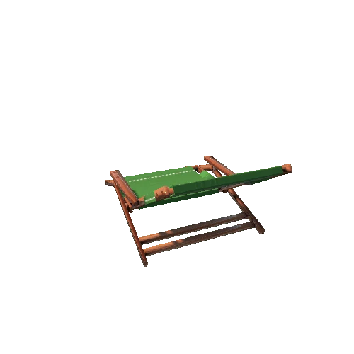 LawnChair_Redwood_Green_Reclined