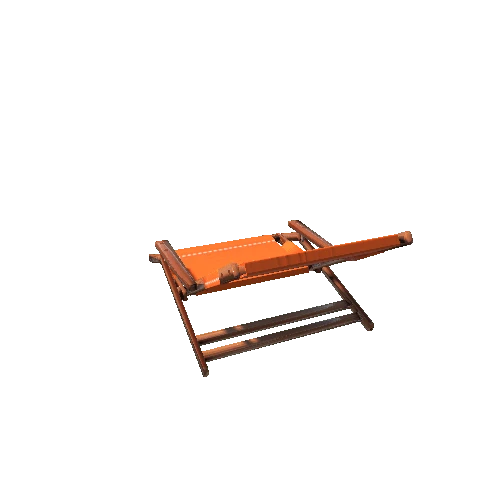 LawnChair_Redwood_Orange_Reclined