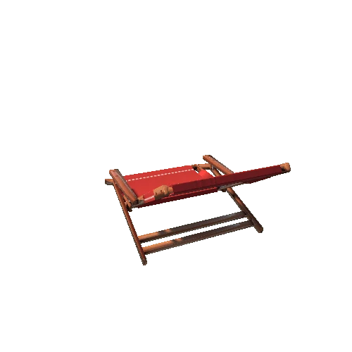 LawnChair_Redwood_Red_Reclined