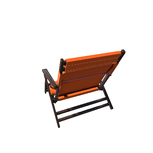 LawnChair_Walnut_Orange_UpRight