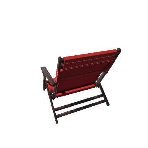 LawnChair_Walnut_Red_UpRight