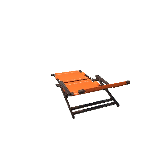 LawnChair_Walnut_Orange_ReclinedExt