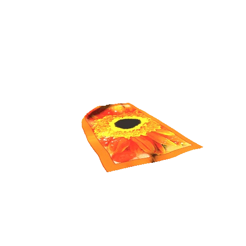Towel8_OrangeFlower