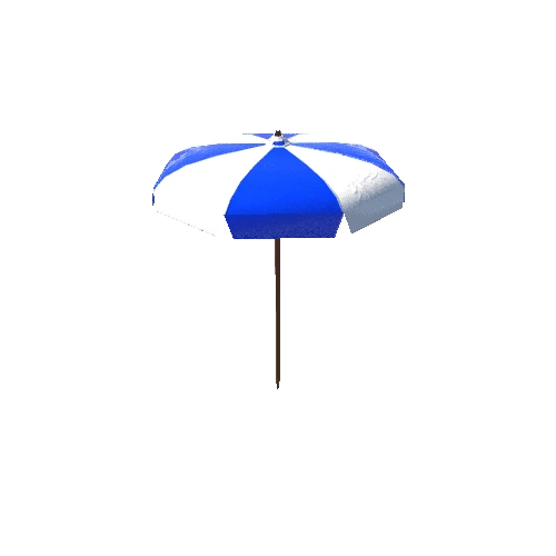 UmbrellaBlueWhite