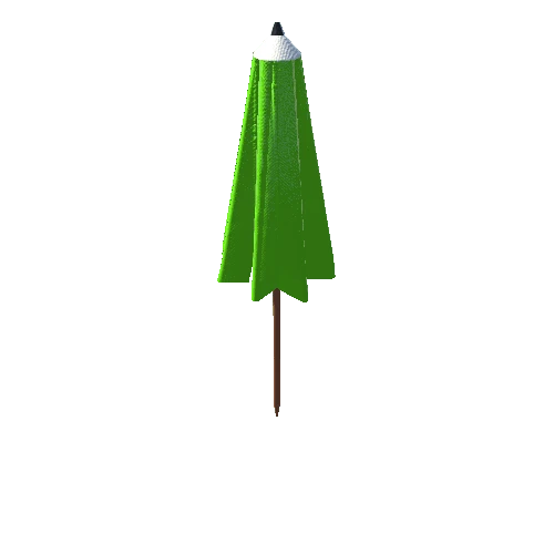 UmbrellaFoldedLime