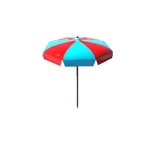 UmbrellaRedBlue