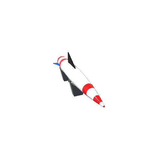 Missile_2_Stand_White