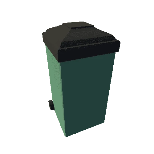 TrashBinGreen