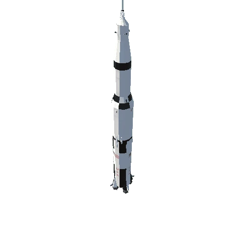 Spaceship_SaturnV_Modular