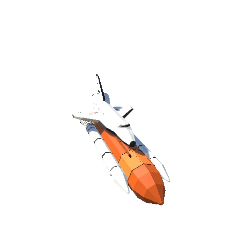 Spaceship_SpaceShuttle_Modular