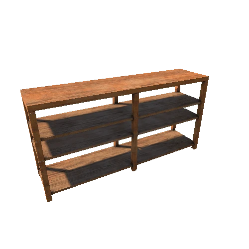 WoodenBakeryRack