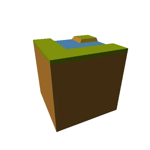 ForestRiverCurveCube