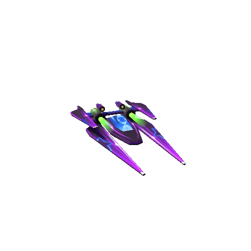 SpaceshipA_Purple