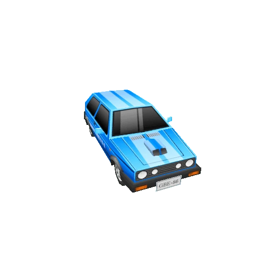 CompactCar_Muscle_Blue