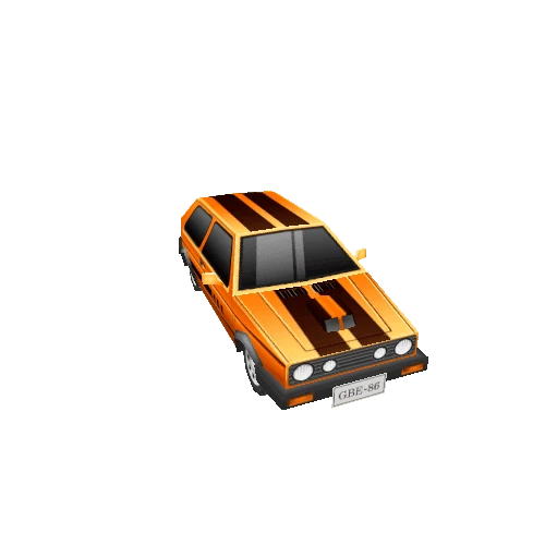 CompactCar_Muscle_Orange