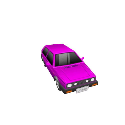 CompactCar_Pink