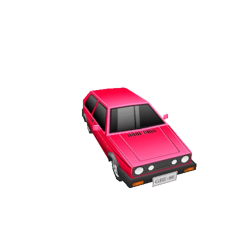 CompactCar_Red